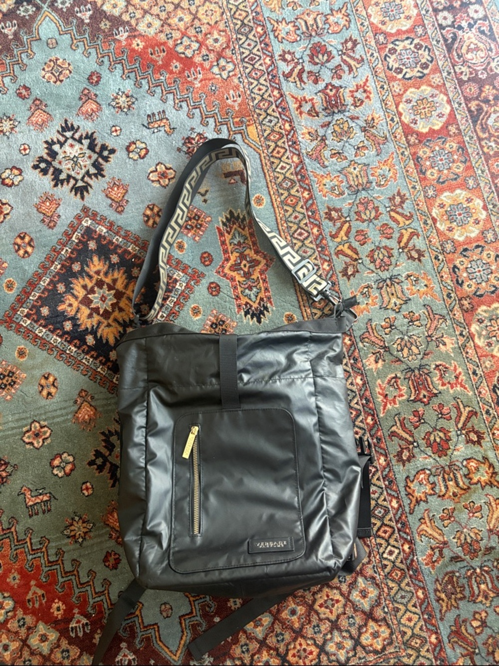 VERSACE PARFUMS SUMMER BACKPACK new